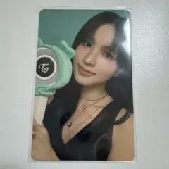 TWICE ミナ アップグレード トレカ