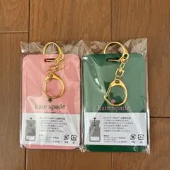 kate spade フォトキーホルダー 2個セット