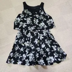 花柄ノースリーブチュニックのサムネイル