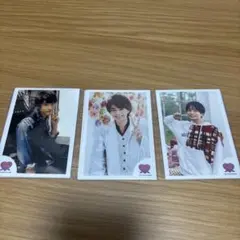 Sexy Zone 中島健人 佐藤勝利 マリウス葉 ミニフォト3セット