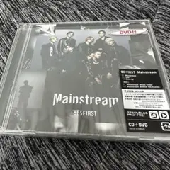BE:FIRST Mainstream CD+DVD