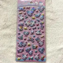 【新品】クーリア　キャンディツインズ　めちゃキラシール　ぷっくりシール　平成女児