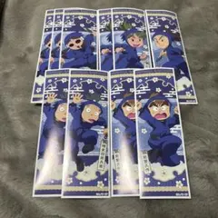 忍たま乱太郎 ロングステッカー 2年セット