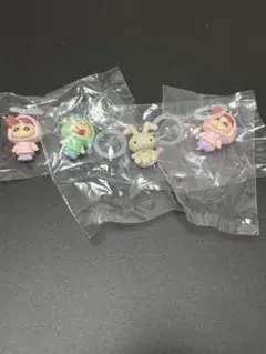 クレヨンしんちゃん めじるしアクセサリー2 4点セット