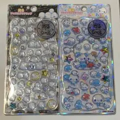 正規品　光るジュエルプチドロップ　あわわ　シマエナガ