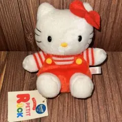 レトロ　ハローキティ　1996年製　プチリュック　ぬいぐるみ