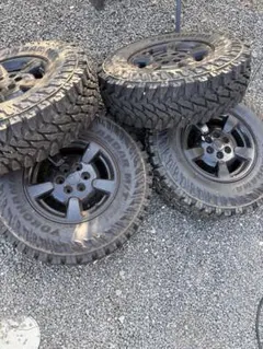 YOKOHAMA GEOLANDAR35×12.50R18サハラホイール付き1本 YOKOHAMA GEOLANDAR35×12.50R18サハラホイール付き1本 - メルカリ