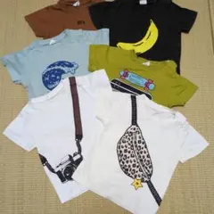 【DEVILOCK】Tシャツ　6枚セット　90-95のサムネイル
