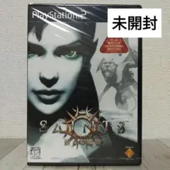 セインツ 聖なる魔物 SAINTS【PS2用ゲームソフト】未開封