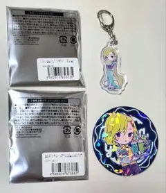グノーシア セツ 夏祭り アクリルキーホルダー 宇宙船ダイナー 缶 