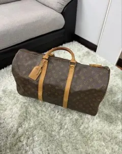 LOUIS VUITTON キーポル 55 モノグラム ボストンバッグ