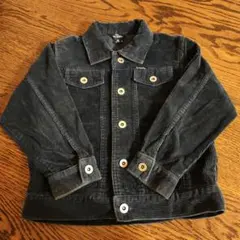 GUESS ネイビー コーデュロイジャケット