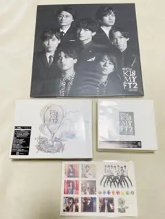 BEST of Kis-My-Ft2 キスマイアルバム3形態　特典付