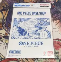 ワンピースカード　ONE PIECE BASE SHOP 6枚セット