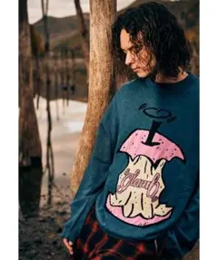 glamb Bad Apple Knit Blue S 定価23,100円のサムネイル