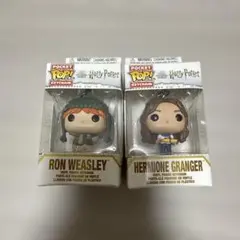 ハリー・ポッター ポケットキーチェーン フィギュアセット