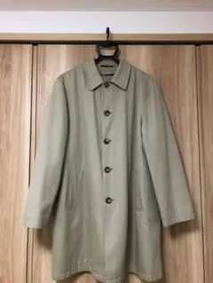 RALPH LAUREN ラルフローレン　ベージュ ステンカラーコート メンズ