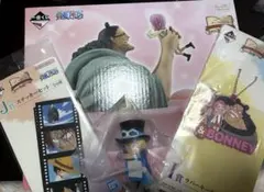 ONEPIECE 一番くじ　B賞　E賞　J賞　I賞　セット