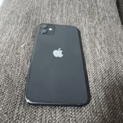 Apple iPhone 11 ブラック 本体