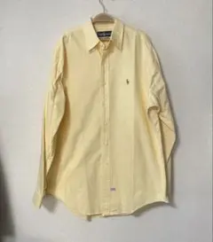 USA製 ralphlauren ラルフローレン オックスフォードシャツ 古着