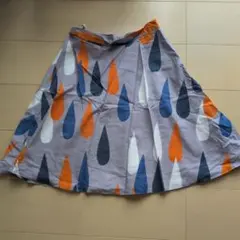 marimekko ピサロイ　しずく　スカート　34 北欧のサムネイル