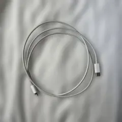 ライトニングケーブル(TypeC) Apple純正品 Lightningケーブル