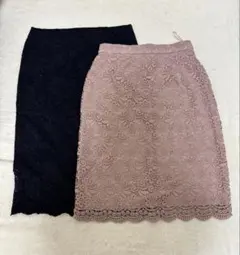 レーススカート　UNIQLO GU ユニクロ