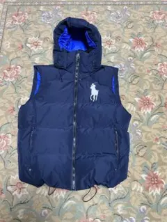 POLO RALPH LAURENポロラルフローレン　ダウンベストL ネイビー