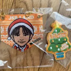 JSB LAND 会場カプセル NAOTO ガーランド、ワッペンバッジ