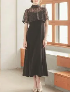 美品 ドリードール ワンピース ボレロ マーメイド ドレスM パーティー 結婚式