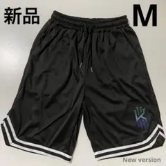 新品　未使用　M カイリーアービング　バスパン ブラック 黒 NBA マブス