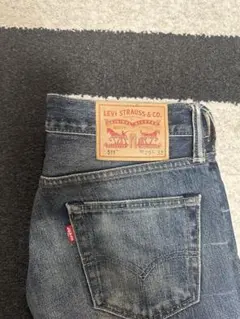 【美品】Levi's 511 アメカジ デニムパンツ W29 L32