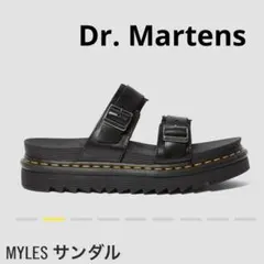 Dr. Martens サンダル MIE DAYNE ブラック UK8 中古 - メルカリ