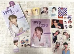 BTS V センイルグッズセット