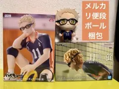 ハイキュー!! 月島蛍フィギュア ＆ ぷちっしゅ！ぬいぐるみセット