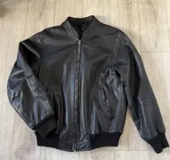 革ジャン 本革 シングル