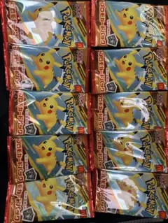 ポケモンカードMEGA 5パックセット マクドナルド ハッピーセット2025