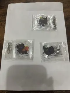 Umabredアクリルキーホルダー 3点セット