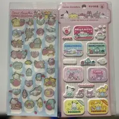 サンリオキャラクター シールセット 2枚