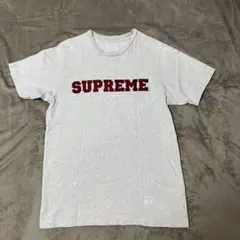 Supreme Collegiate Logo Tee アッシュグレー 17ssのサムネイル