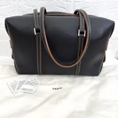 期間限定♡最終値下】vasic トートバッグ PATTI グレー 保存袋付き