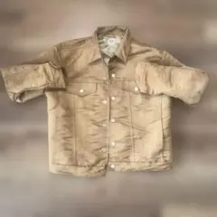 【お値下げ交渉可】EDWIN ベージュジャケット