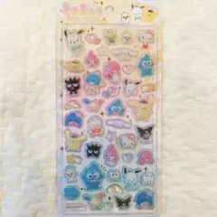 【正規品】サンリオ サンリオキャラクターズ うるちゅるポップシール はぴだんぶい