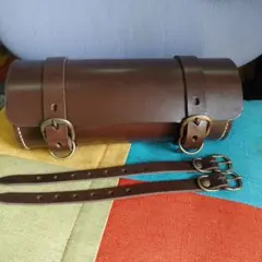 熟練職人手作り ワカンタンカ 革 ウエストポーチ ヒップバッグ - メルカリ