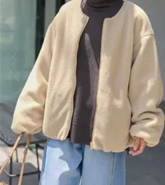 ボアフリース フリースジャケット