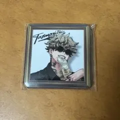 極楽街 辰臣 スクエア缶バッジ - メルカリ