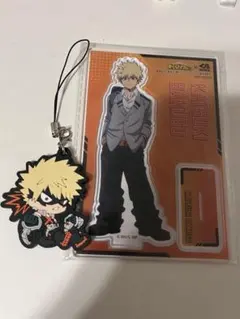 爆豪勝己 アクリルキーホルダー くら寿司 ガチャガチャ ラバスト ヒロアカ