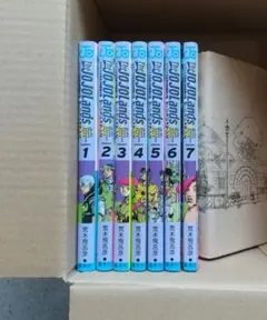The JOJOLands 1~7 全巻 初版