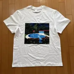 永井博風面白Tシャツ ホワイト