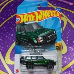 ホットウィール '95 ジープ チェロキー JEEP CHEROKEE